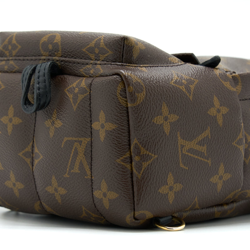 Louis Vuitton Palm Spring Mini Backpack Monogram Canvas GHW