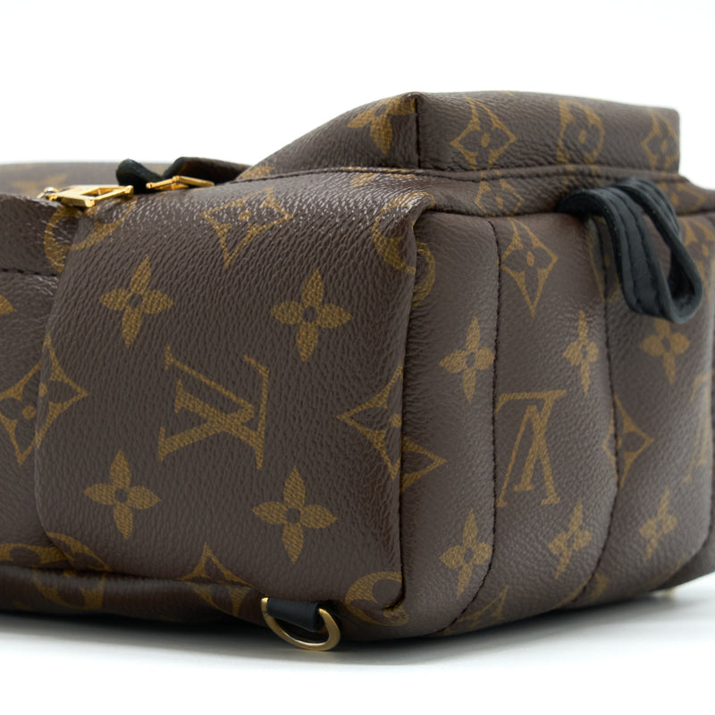 Louis Vuitton Palm Spring Mini Backpack Monogram Canvas GHW