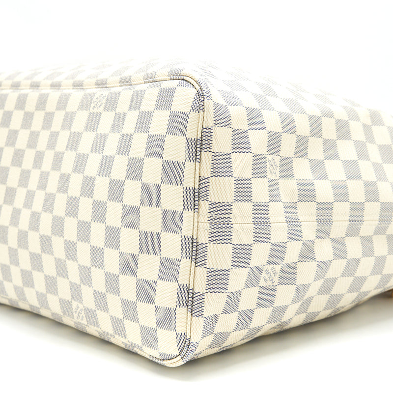 Louis Vuitton Damier Azur Canvas Pochette Cles Key and Change