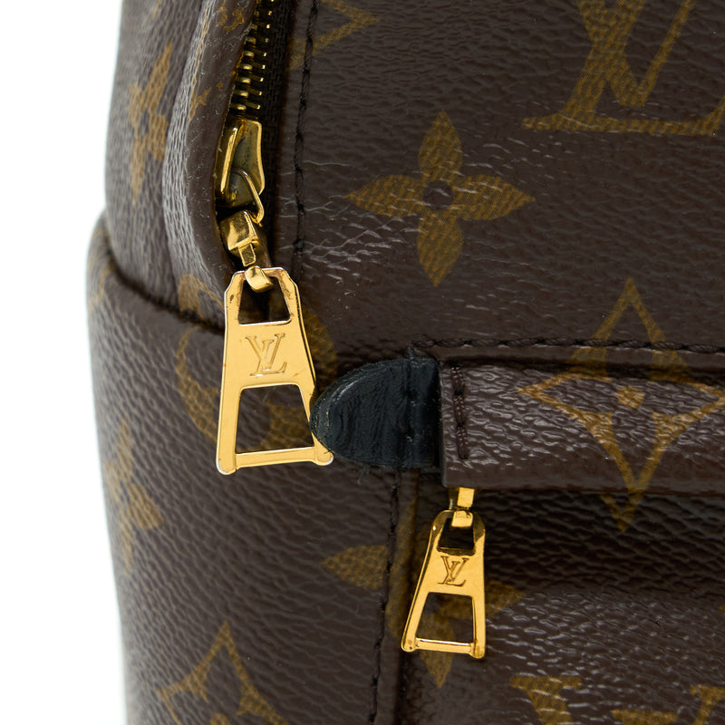 Louis Vuitton Palm Spring Mini Backpack Monogram Canvas GHW