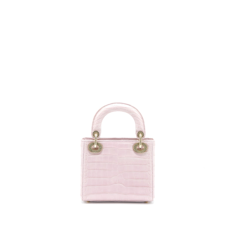 Lady dior dusty discount pink