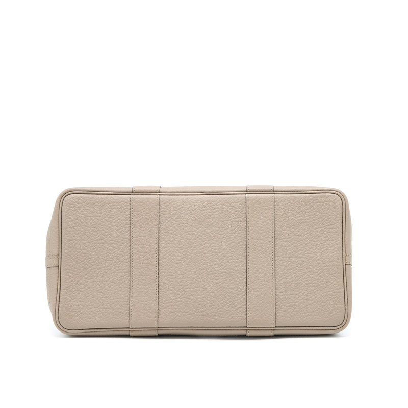Hermes Garden Party 36 Country M8 Gris Asphalt SHW Stamp C