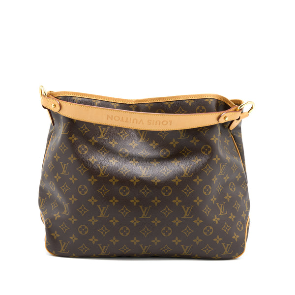 Louis Vuitton Delightful MM Monogram Canvas GHW
