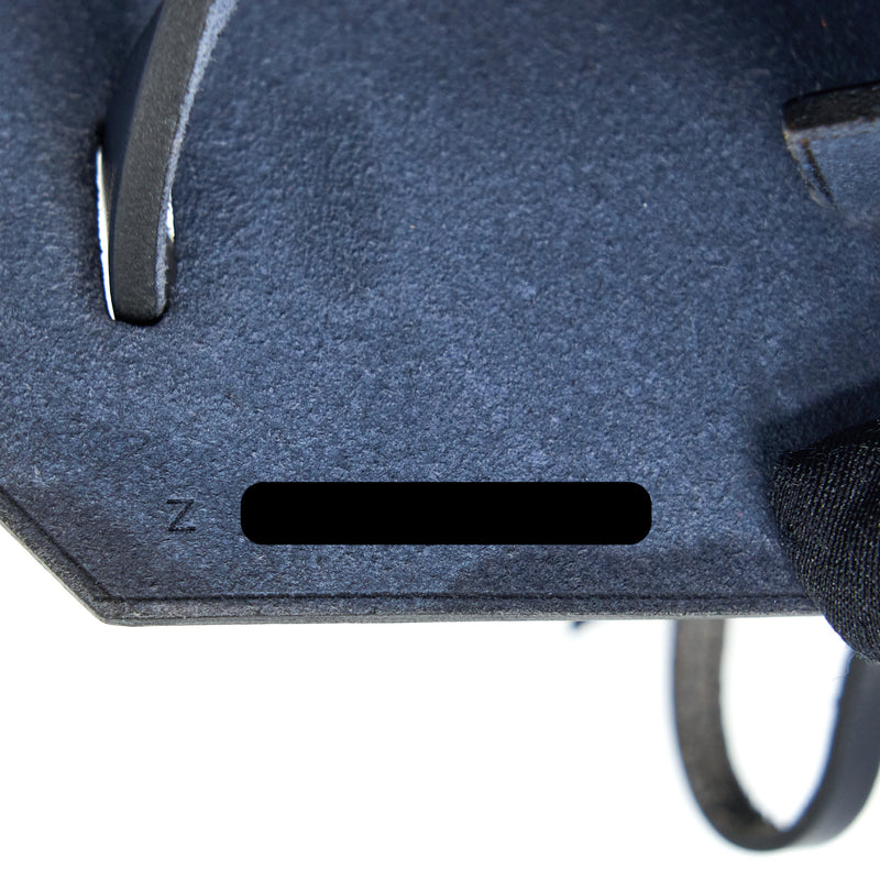 Hermes Herbag Backpack Canvas/Leather Dark Blue/Black SHW Stamp Z