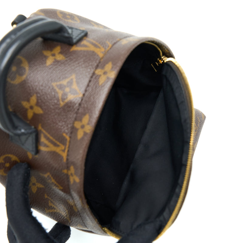 Louis Vuitton Palm Spring Mini Backpack Monogram Canvas GHW