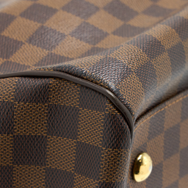 Louis Vuitton Trevi Bag Damier Ebene Canvas GHW
