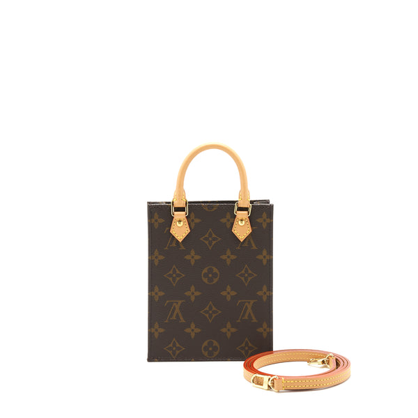 Louis Vuitton Petit Sac Plat in Monogram