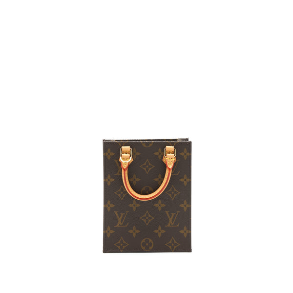 Louis Vuitton Petit Sac Plat in Monogram