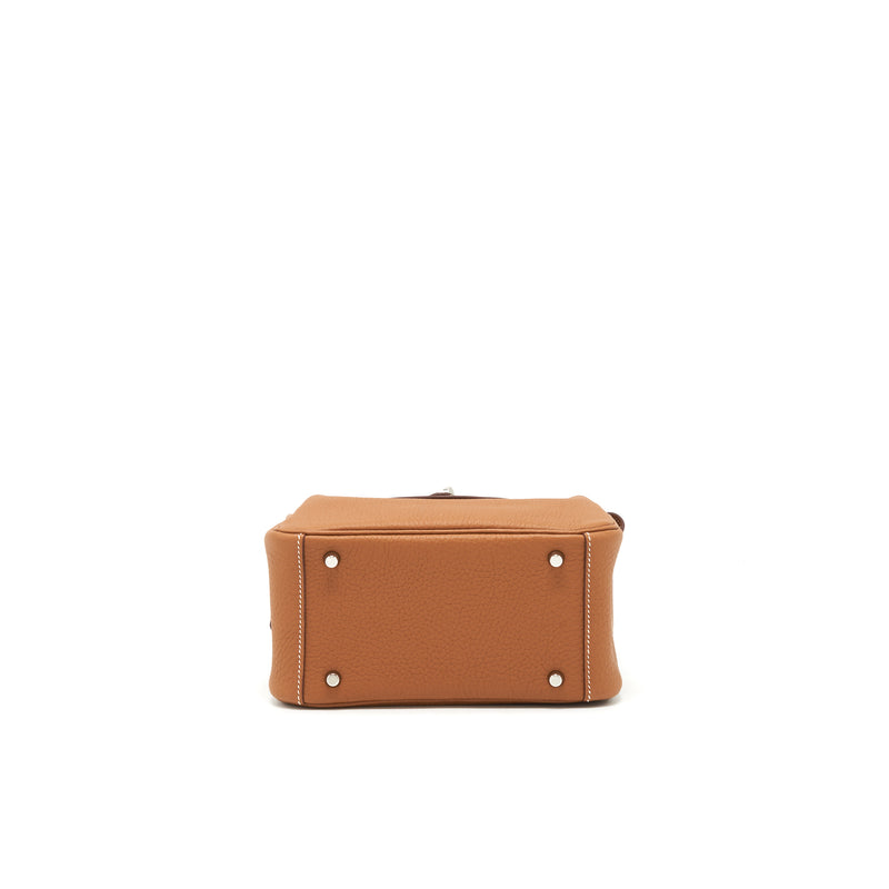 Hermes Mini Lindy Clemence Gold SHW Stamp Z