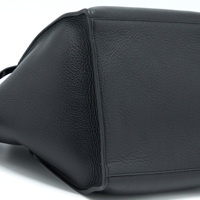 Celine Big Bag Leather Black SHW