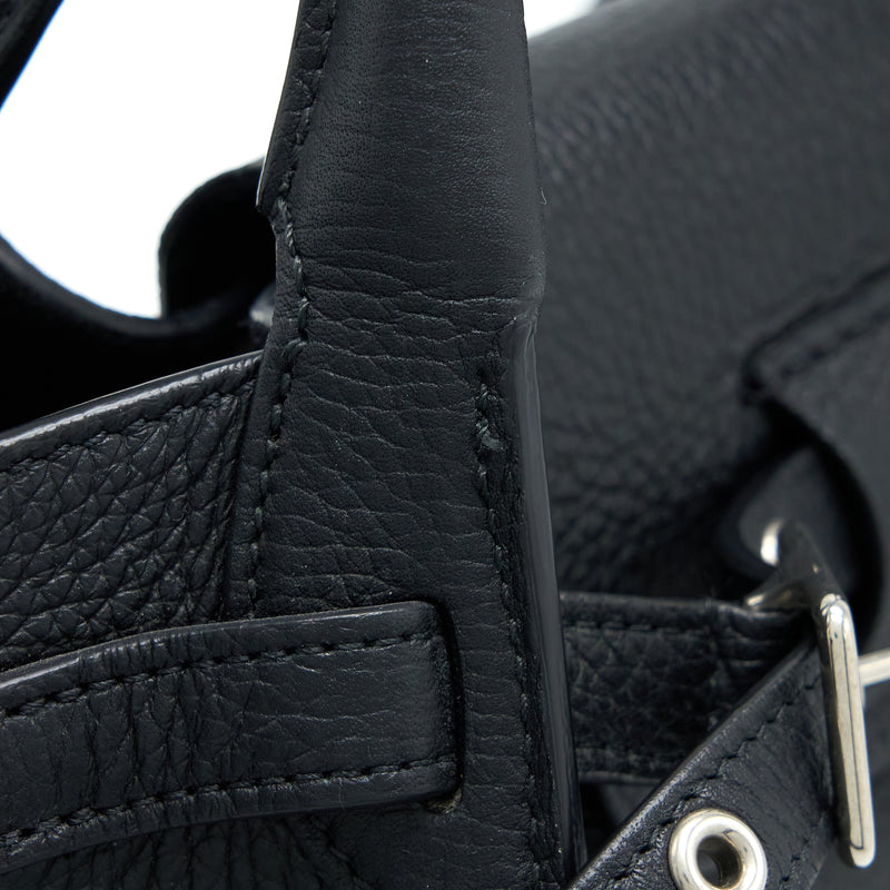 Celine Big Bag Leather Black SHW