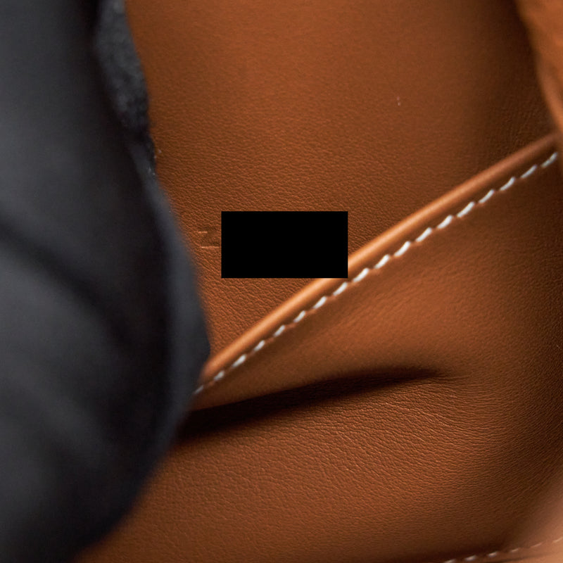 Hermes Mini Lindy Clemence Gold SHW Stamp Z