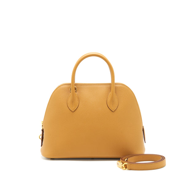 Hermes Bolide 25 Sesame With GHW Stamp Z