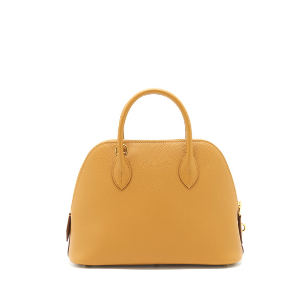 Hermes Bolide 25 Sesame With GHW Stamp Z