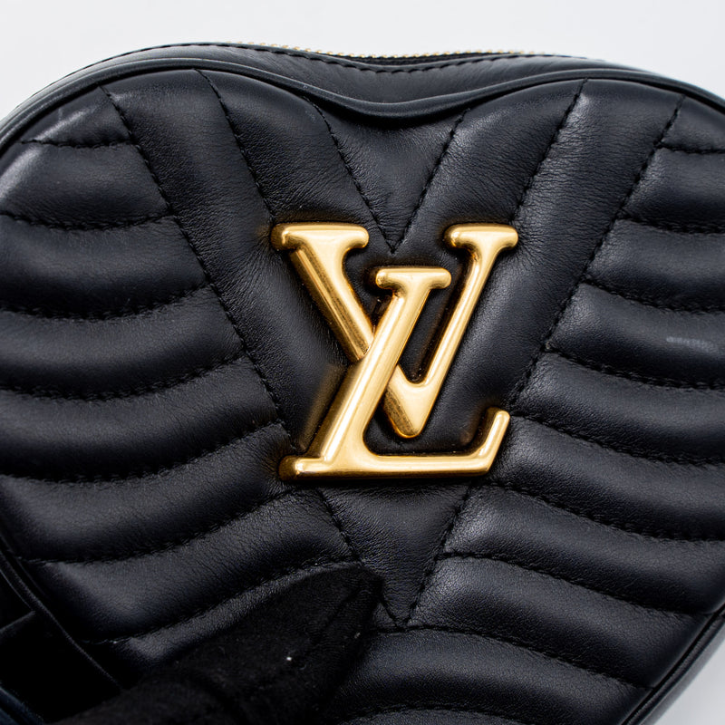 Coeur new wave leather handbag Louis Vuitton Black in Leather - 34006057