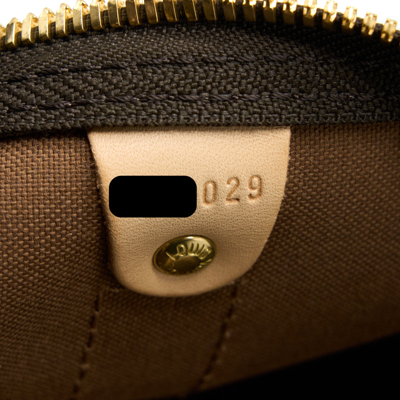 Louis Vuitton Keepall Bandouliere 50 Monogram Canvas GHW