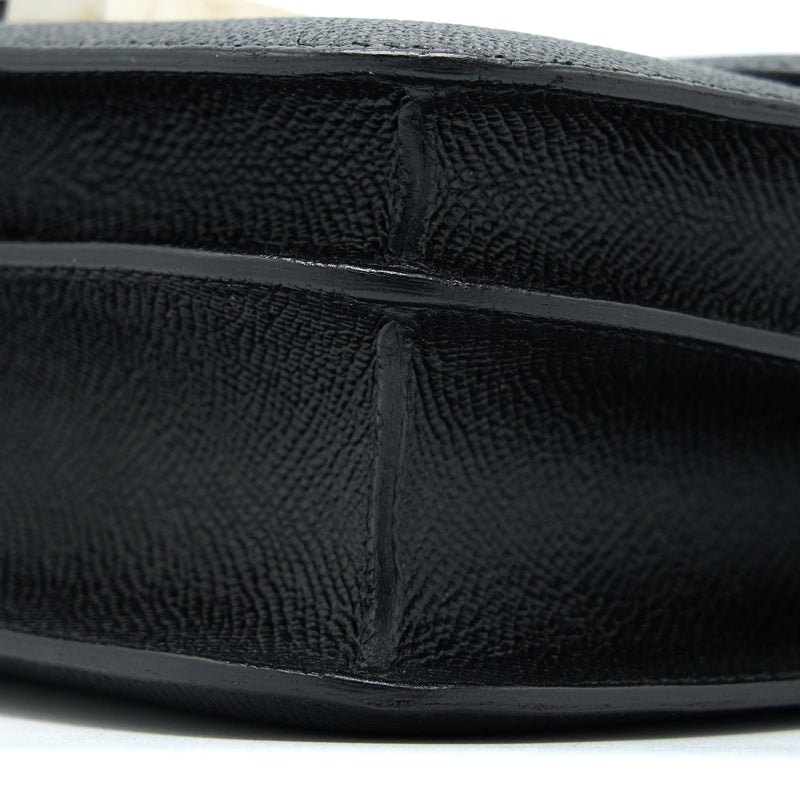 Hermes Constance 24 Epsom Black SHW Stamp A