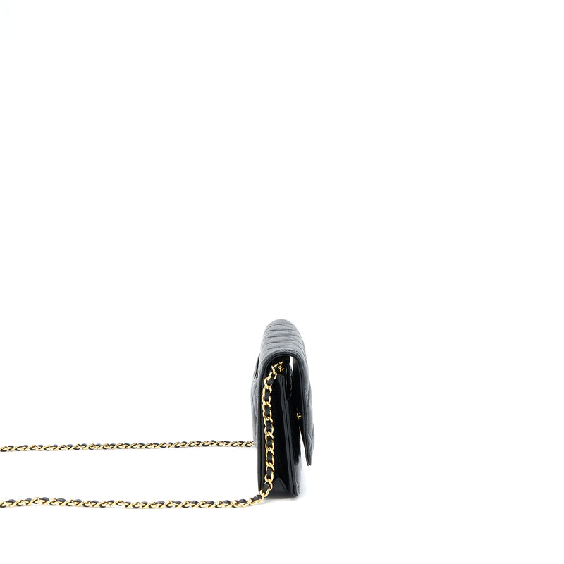 Chanel Classic Wallet On Chain Caviar Black GHW(Microchip)