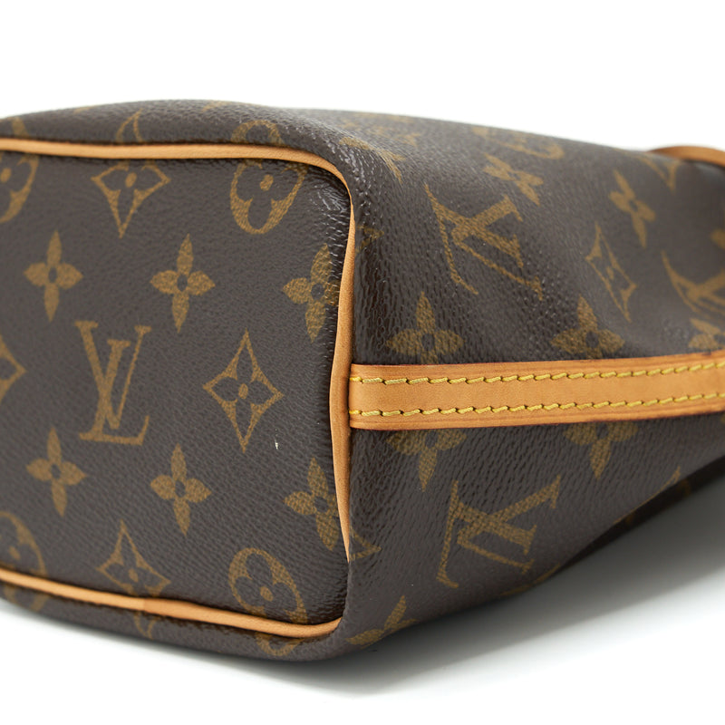 Louis Vuitton Nano Noe Monogram Canvas GHW