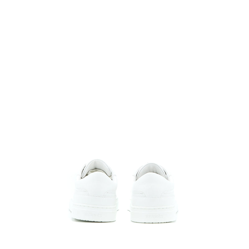 Hermes Size 37.5 Femme Day Sneaker White SHW