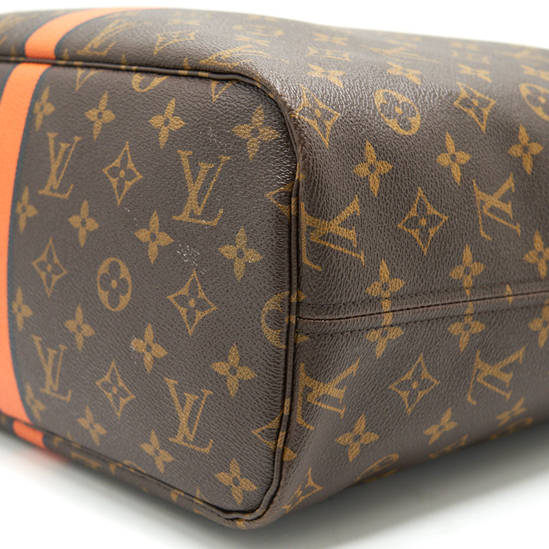 Louis Vuitton Neverfull My LV Heritage Monogram Tote Bag