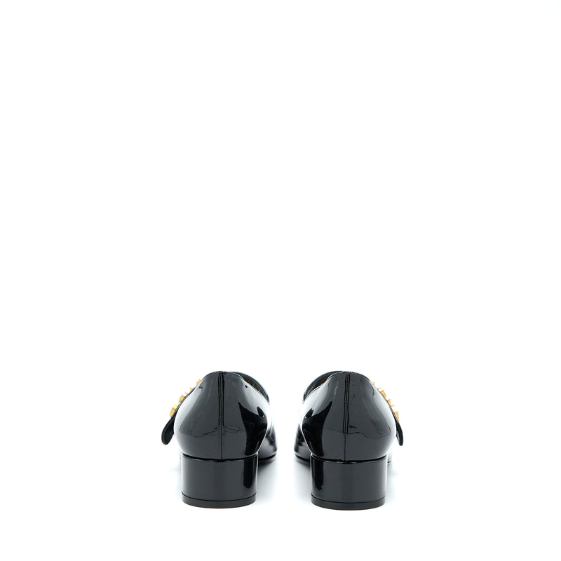 Dior Size 36.5 J’adore Pump Patent Black GHW