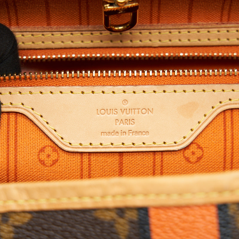 Louis Vuitton My LV Heritage Monogram Neverfull GM