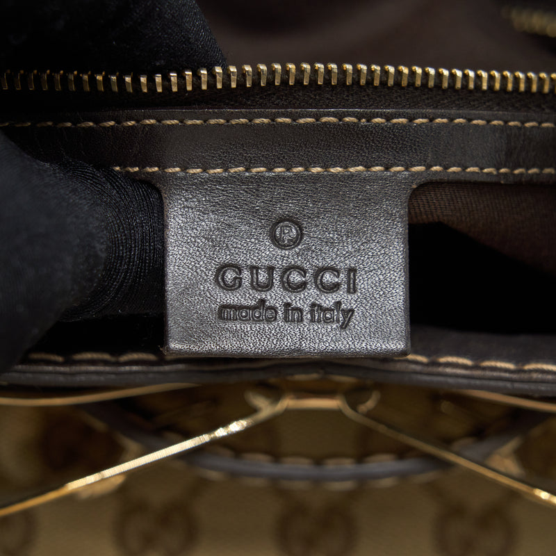 Gucci Vintage Tote Bag GG Supreme GHW