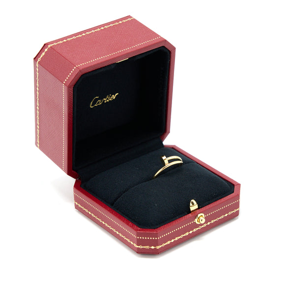 Cartier Size 55 Juste Un Clou Ring Small Model YELLOW GOLD