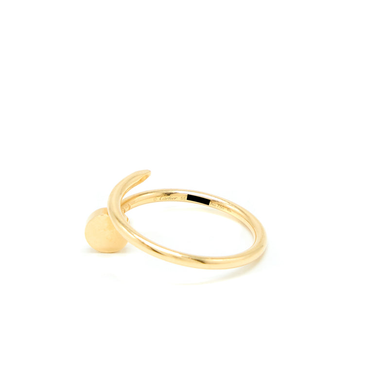 Cartier Size 55 Juste Un Clou Ring Small Model YELLOW GOLD