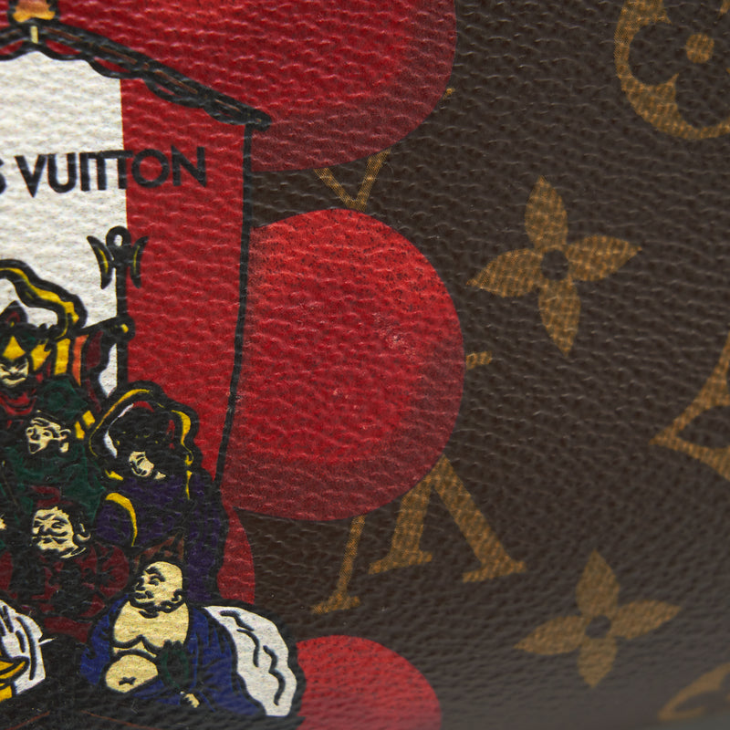 Louis Vuitton Kabuki Speedy 30 Monogram Canvas Limited Edition GHW