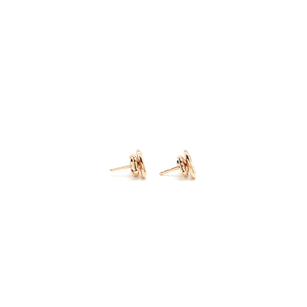 Hermes Chaine D'ancre Earings Rose Gold Very Small model