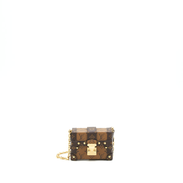 Louis Vuitton Essential Trunk With Chain Reverse Monogram