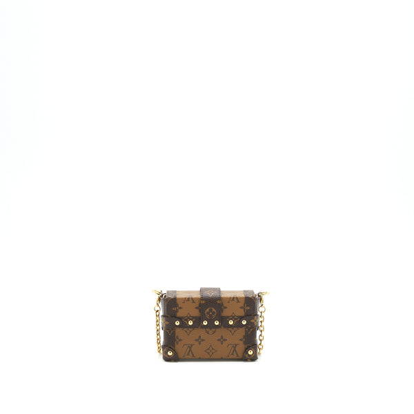 Louis Vuitton Essential Trunk With Chain Reverse Monogram