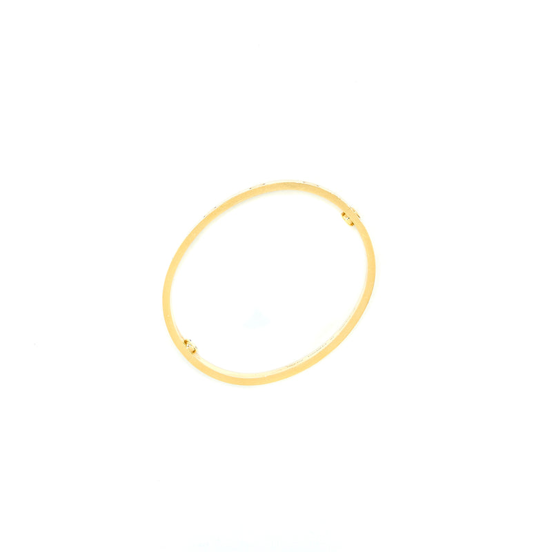 Cartier Size 16 Love Bracelet YELLOW GOLD
