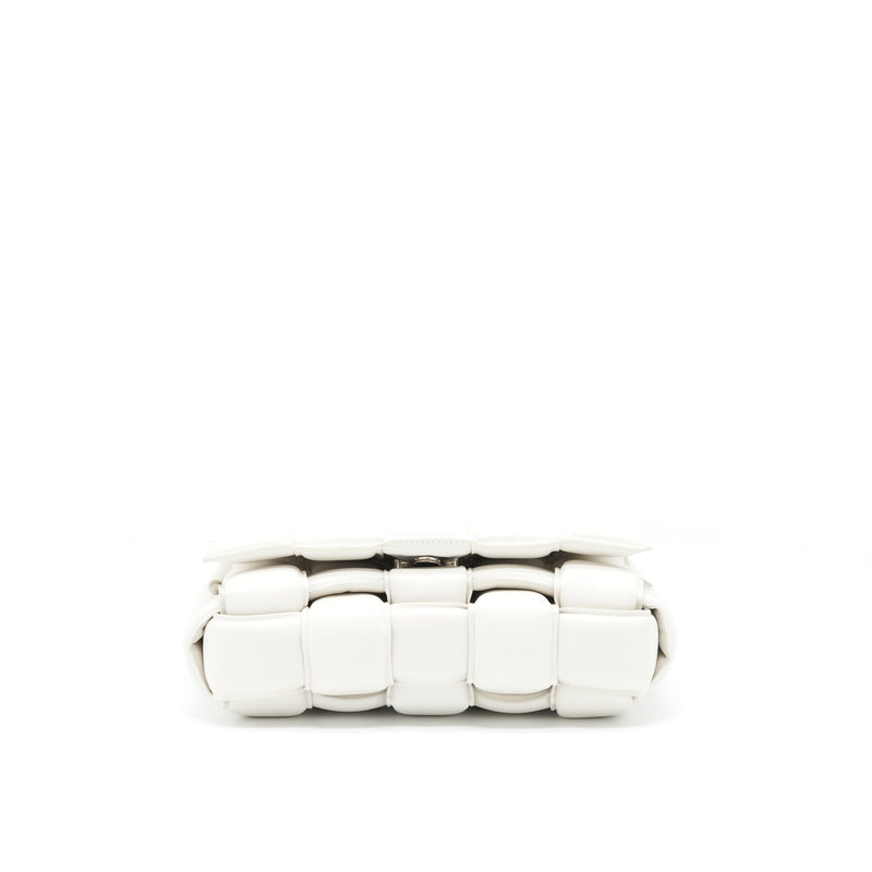 Bottega Veneta Padded Cassette Bag White