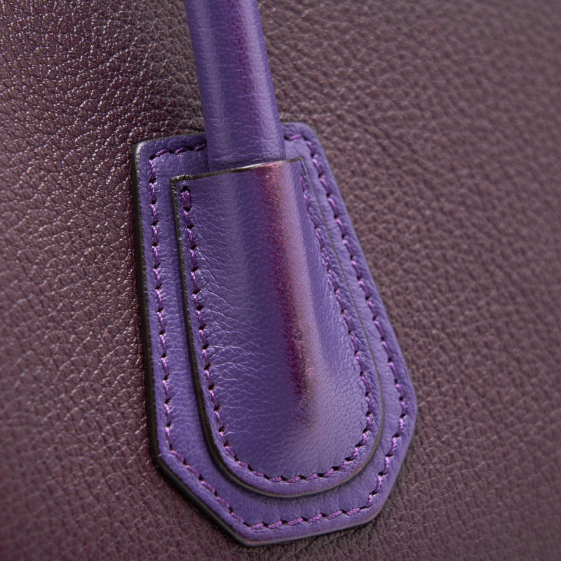 Givenchy Small Antigona Bag Burgundy Multi Colour