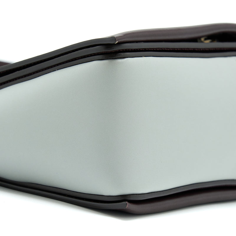Celine Frame Bag Calfskin Multicolour Ruthenium Hardware