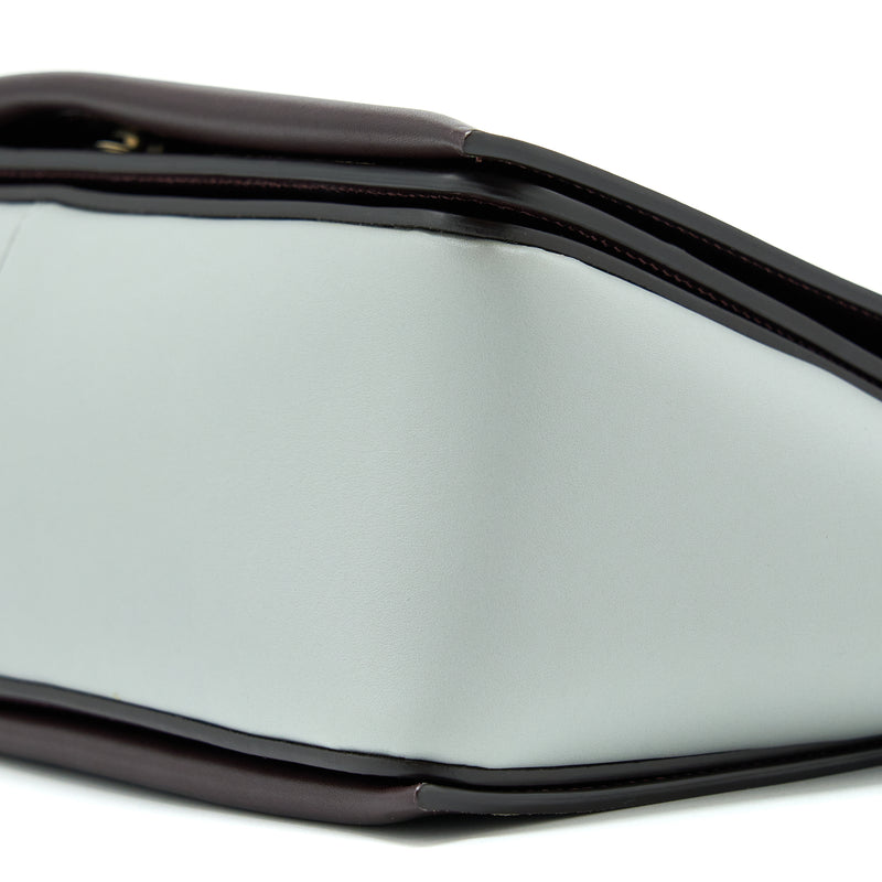 Celine Frame Bag Calfskin Multicolour Ruthenium Hardware