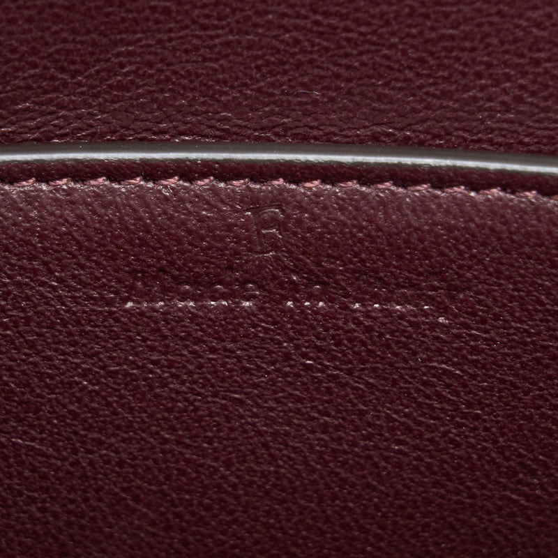 Celine Frame Bag Calfskin Multicolour Ruthenium Hardware