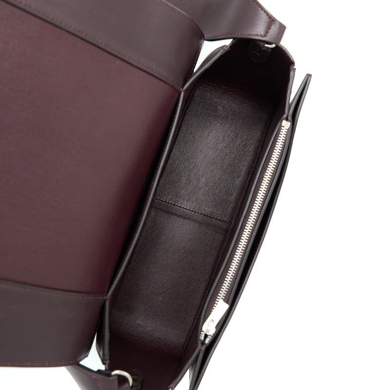 Celine Frame Bag Calfskin Multicolour Ruthenium Hardware