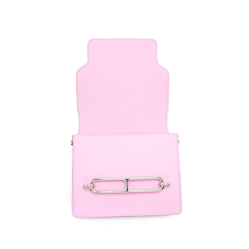 Hermes Mini Roulis Swift X9 Mauve Sylvestre SHW Stamp U