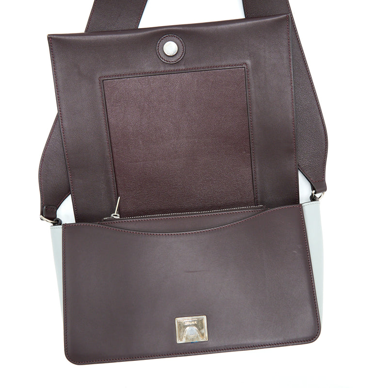 Celine Frame Bag Calfskin Multicolour Ruthenium Hardware
