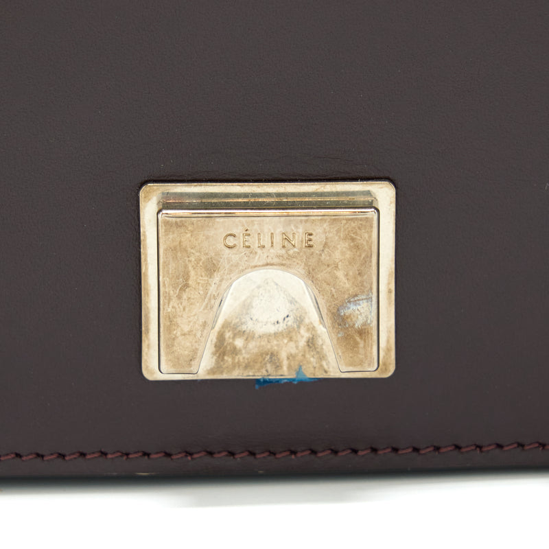 Celine Frame Bag Calfskin Multicolour Ruthenium Hardware