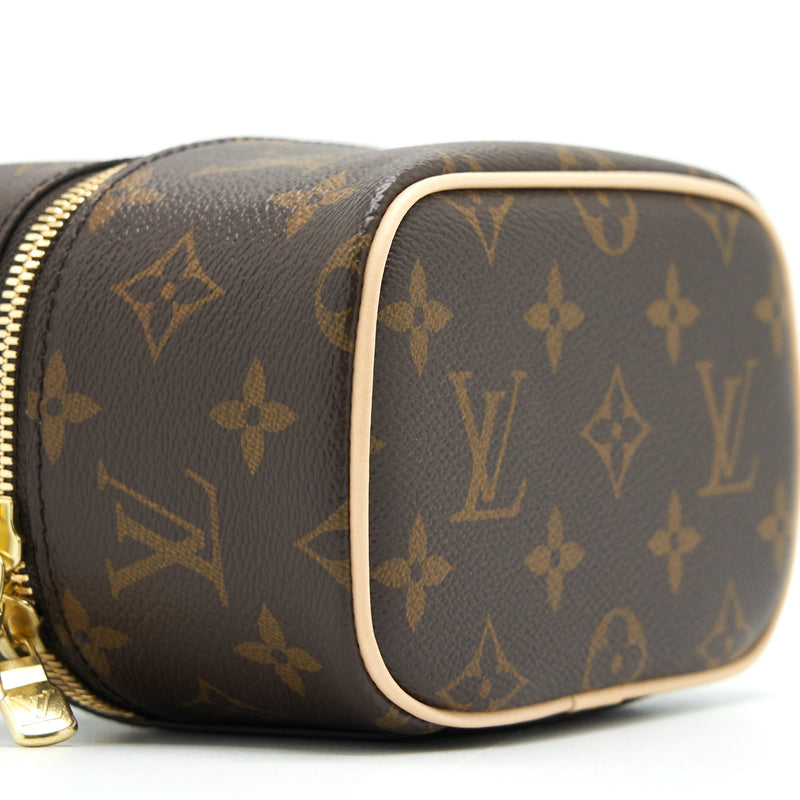 Louis Vuitton Nice Nano Monogram Canvas year2021