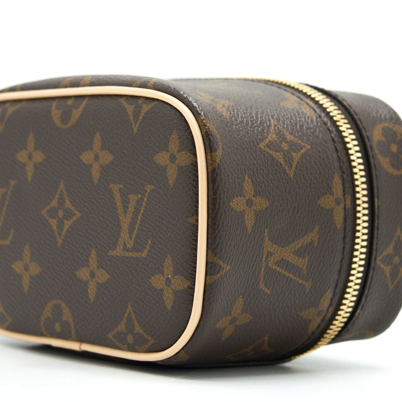 Louis Vuitton Nice Nano Monogram Canvas year2021