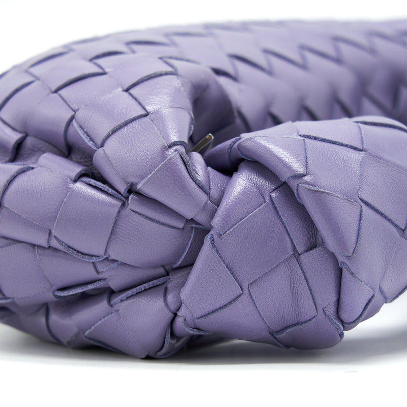 Bottega Veneta Mini Jodie Calfskin Purple SHW