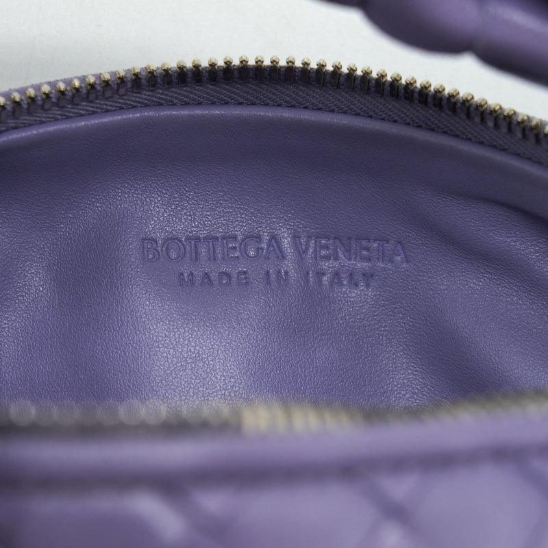 Bottega Veneta Mini Jodie Calfskin Purple SHW