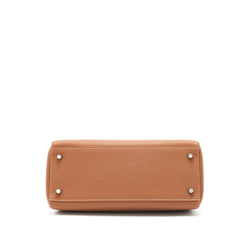 Hermes Kelly 28 Togo Gold SHW stamp X
