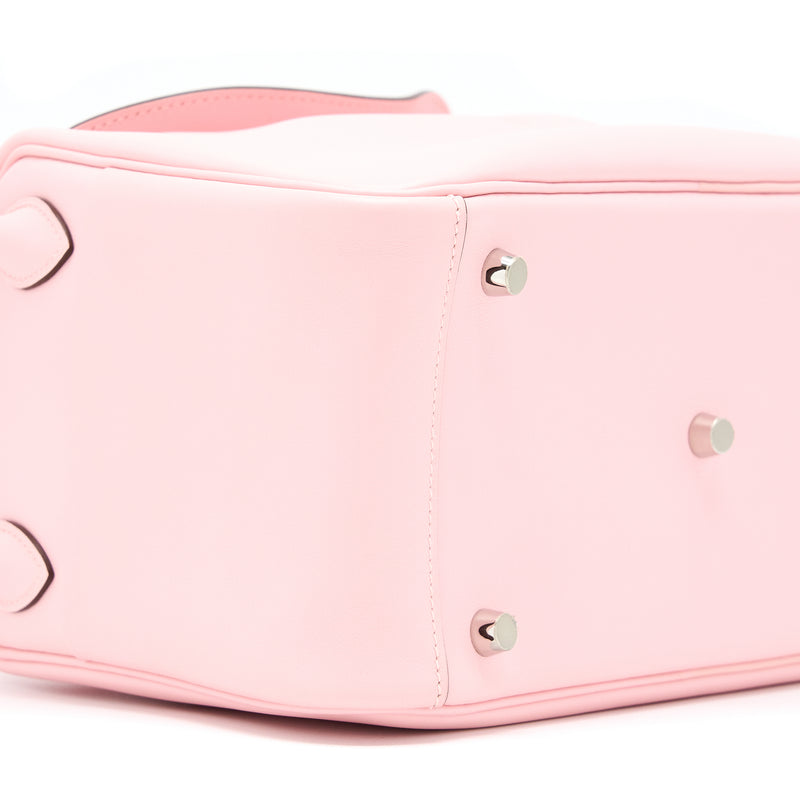 Hermes Lindy 26 Swift 3Q Rose Sakura SHW Stamp X (With Staff Sale Stamp )